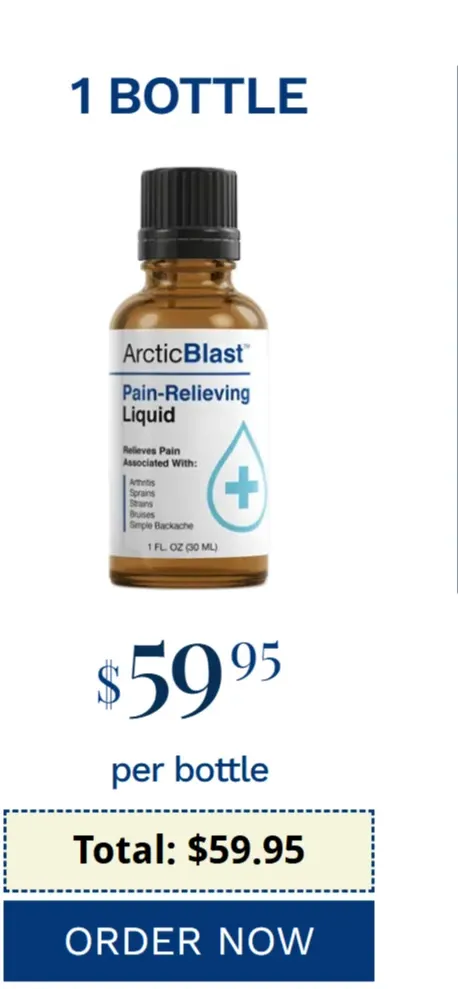 arctic blast 1 bottle price