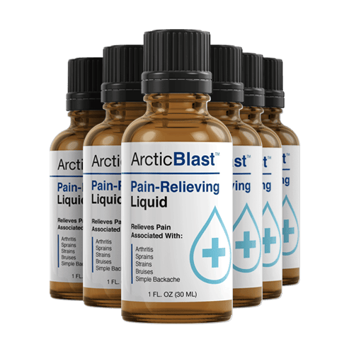 arctic blast 6 bottles